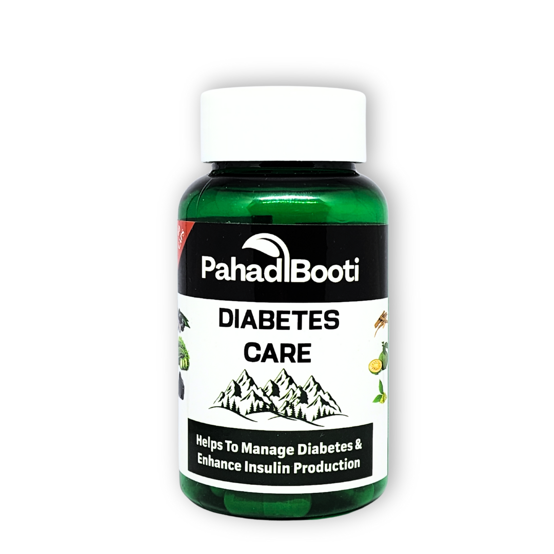 PahadiBooti Diabetes Care (Capsules)