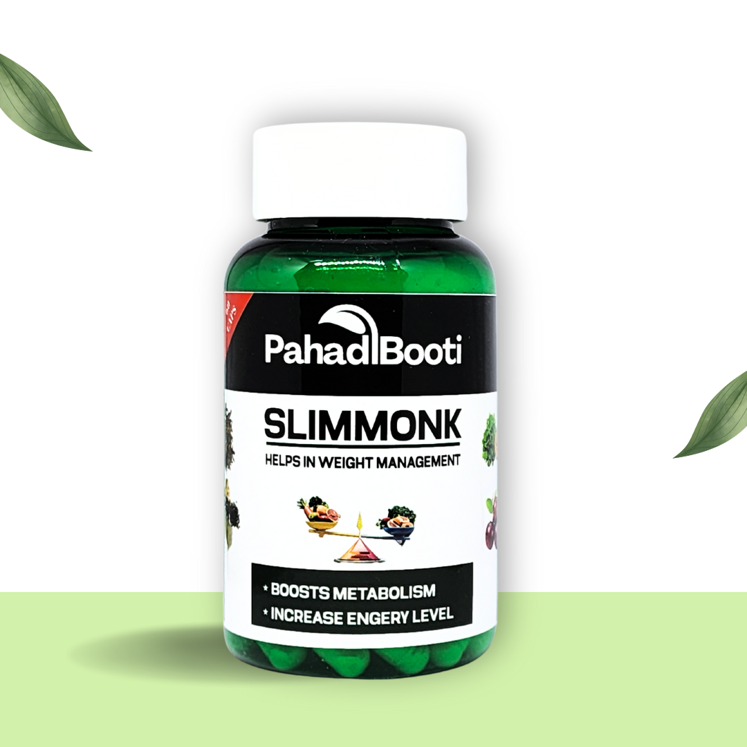 PahadiBooti Slimmonk (Capsules)