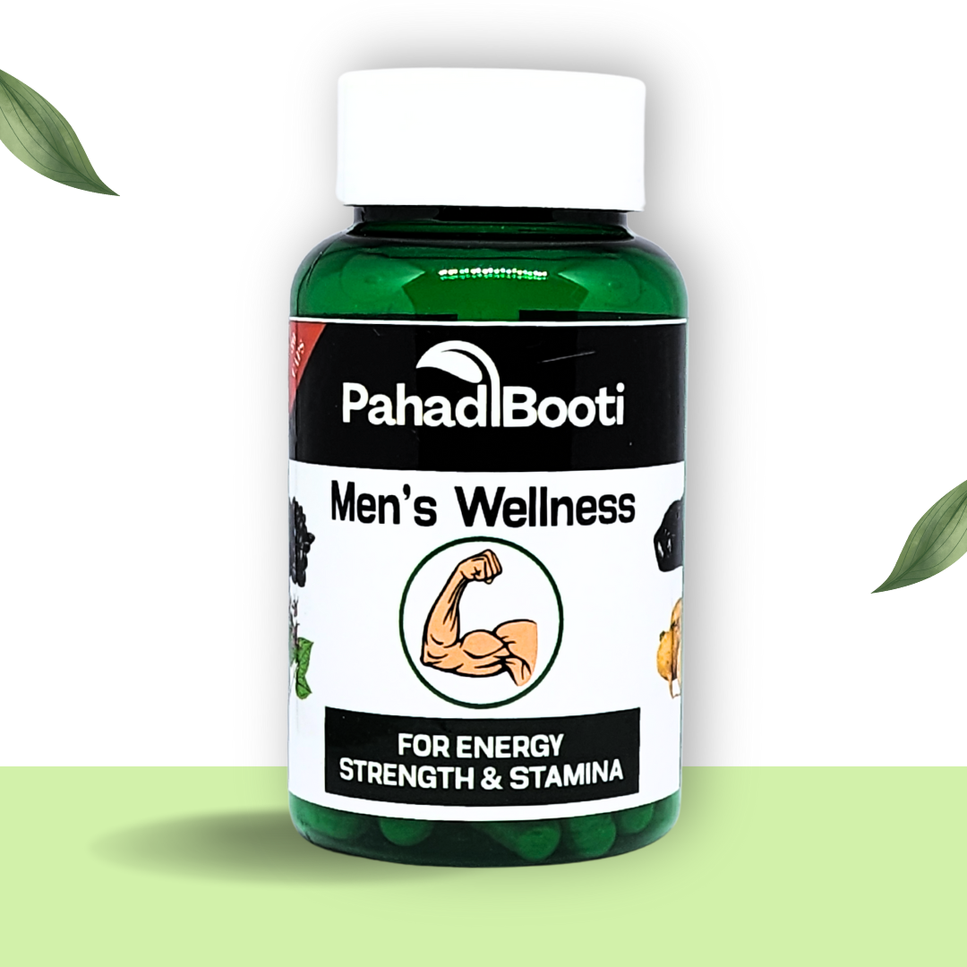 PahadiBooti Men's Wellness (Capsules)