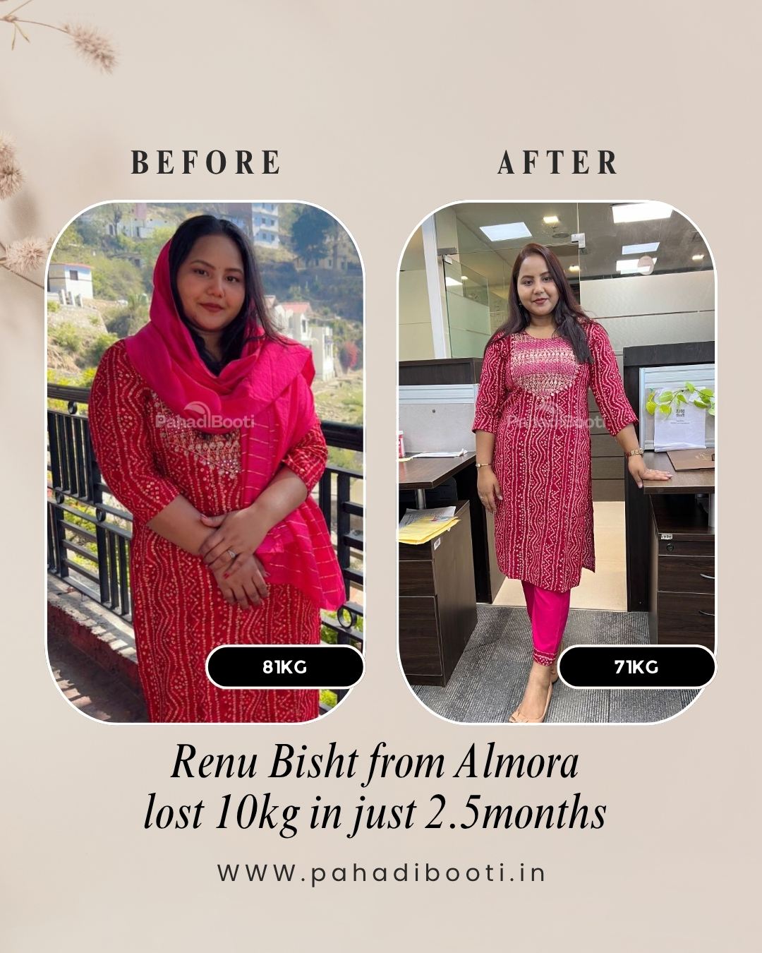 Customer result