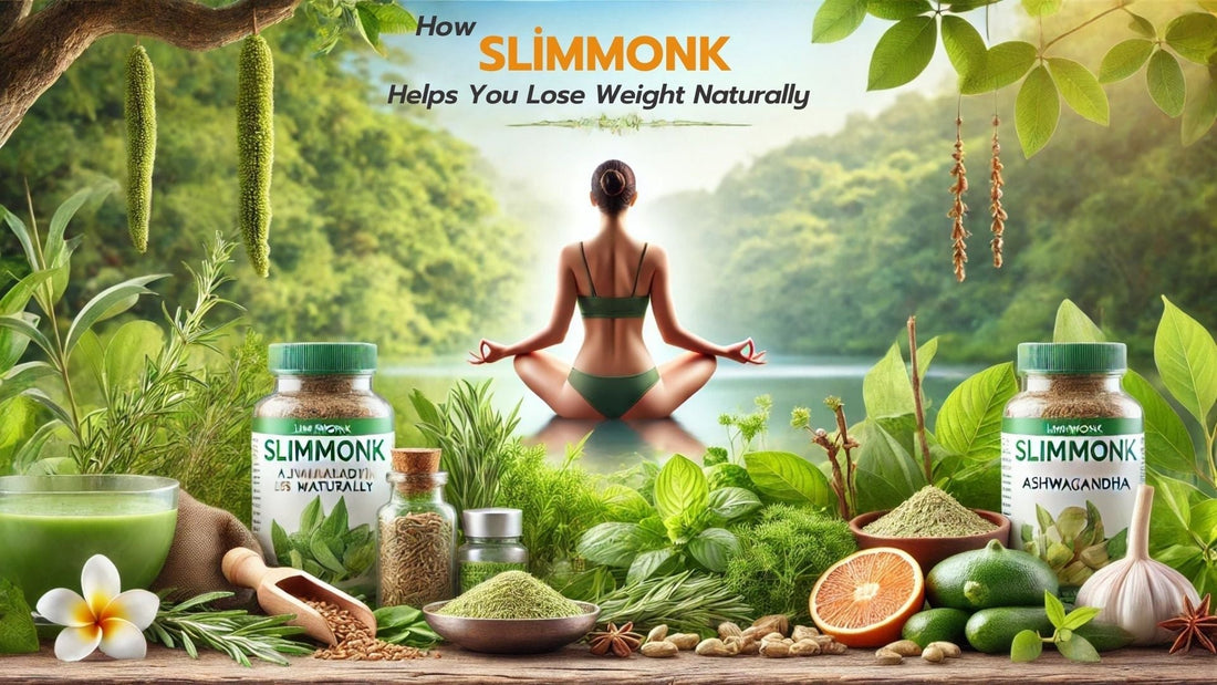 How Slimmonk Helps You Lose Weight Naturally