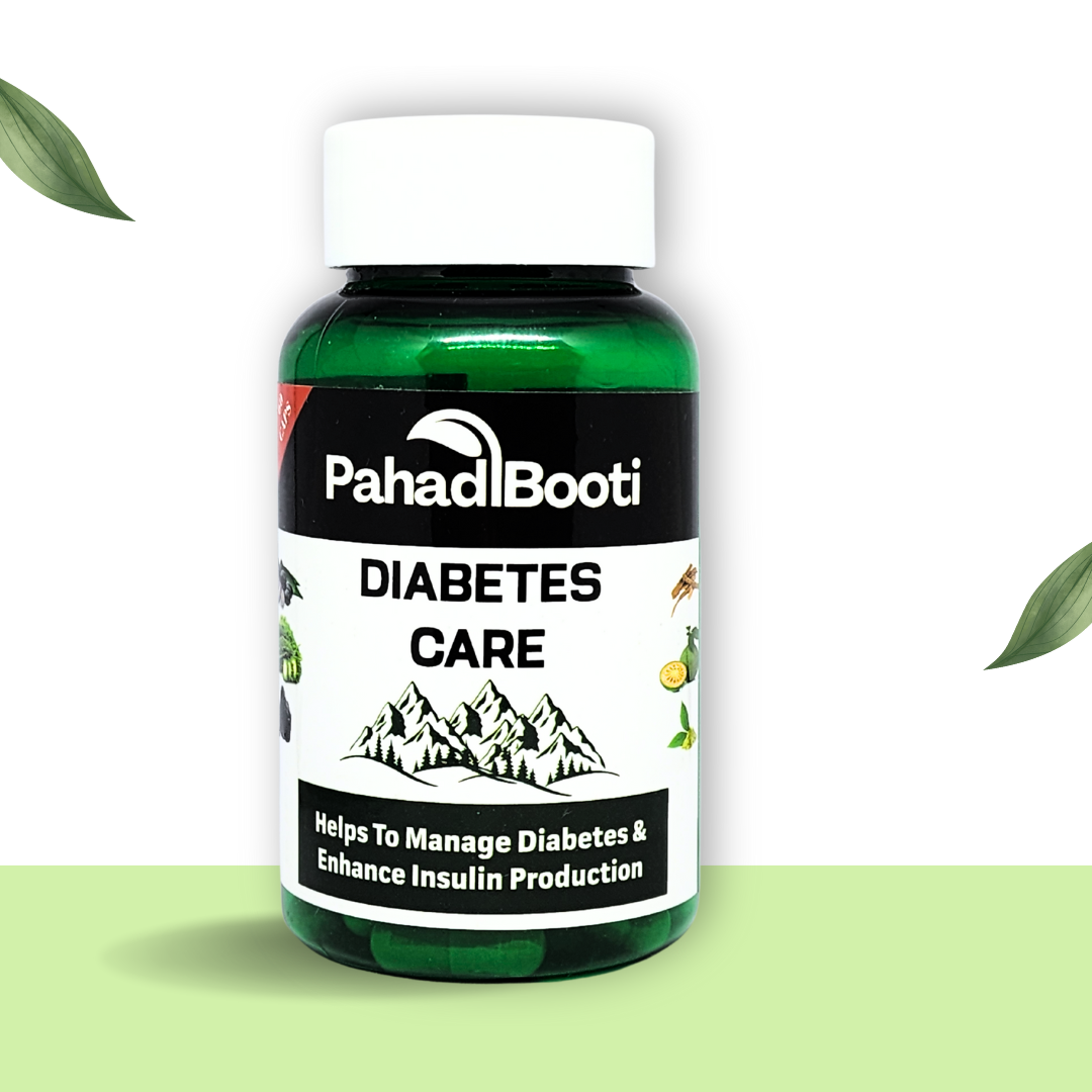 PahadiBooti Diabetes Care